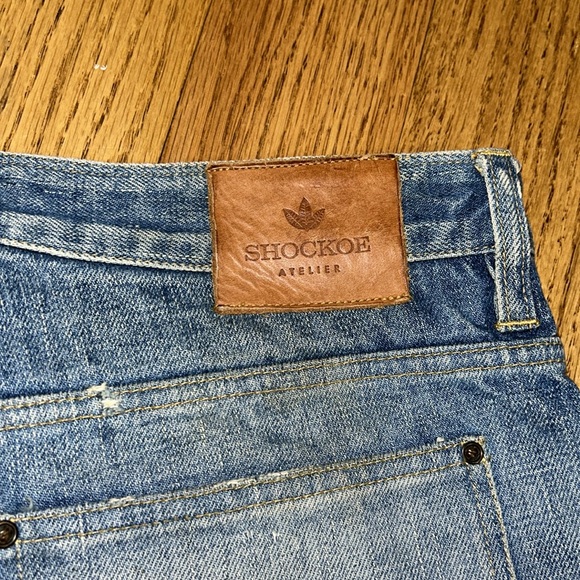 Shockoe Atelier Selvedge Patch Work Denim - Picture 9 of 10